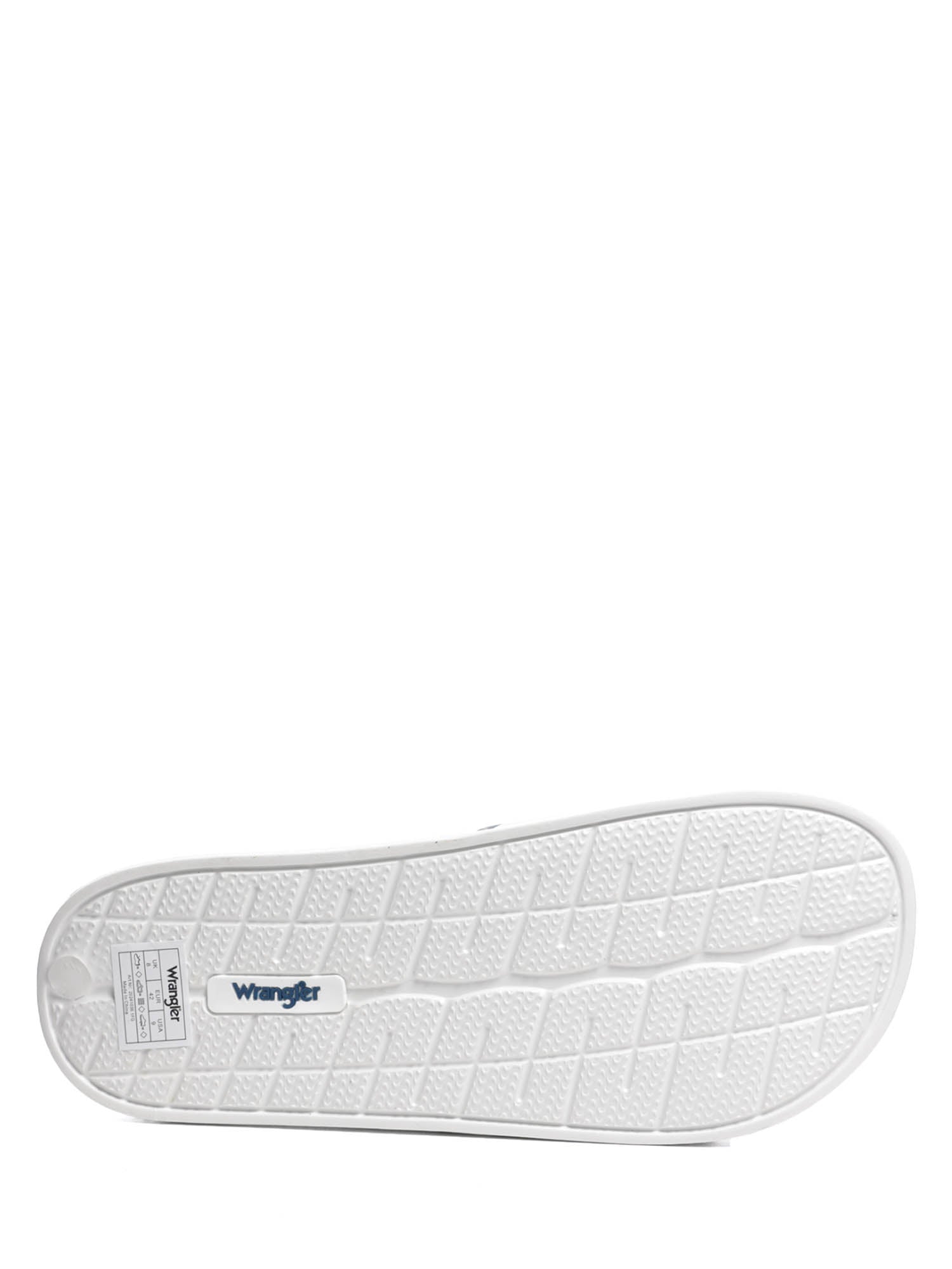 Ciabatte Bianco Wrangler