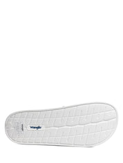 Ciabatte Bianco Wrangler