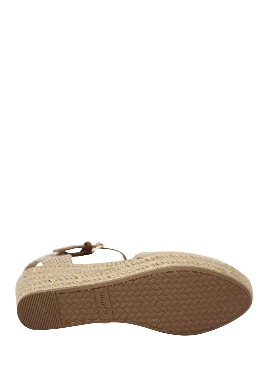 Sandali zeppa Beige Wrangler