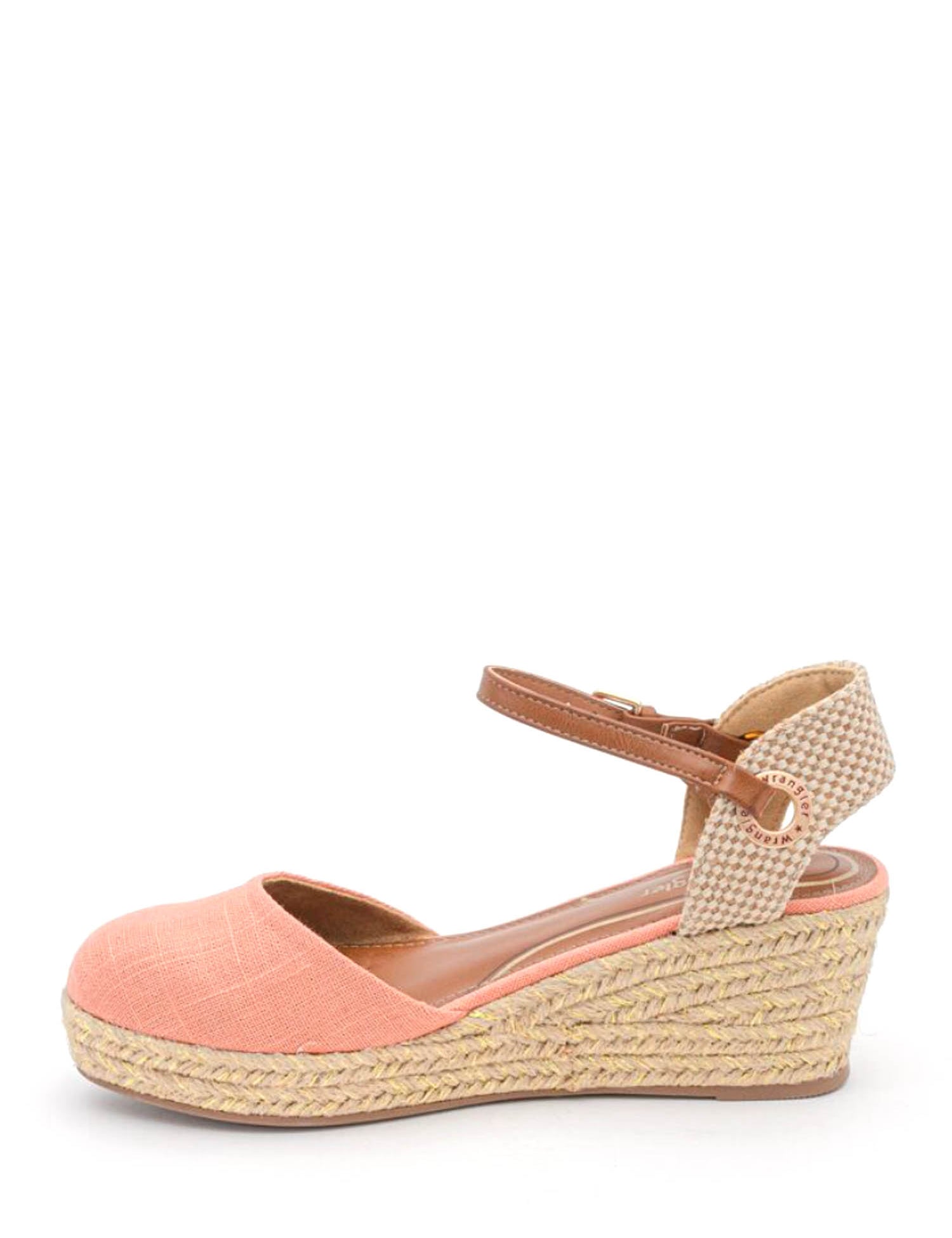 Sandali zeppa Rosa Wrangler