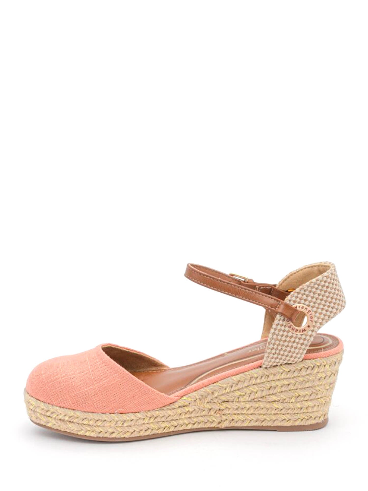 Sandali zeppa Rosa Wrangler