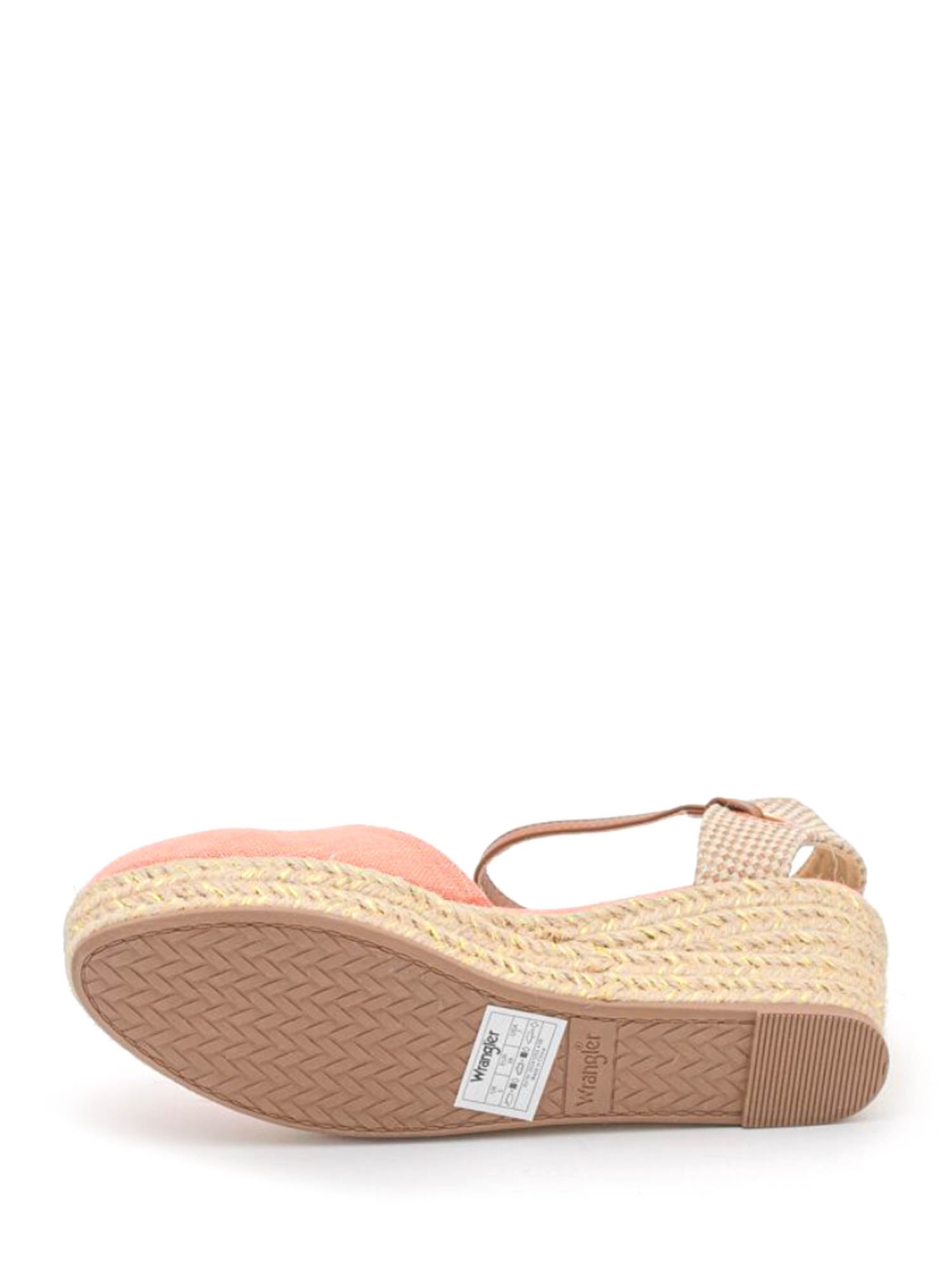 Sandali zeppa Rosa Wrangler