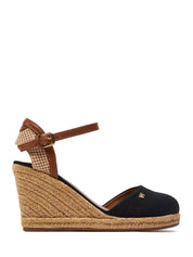 Sandali zeppa Nero Wrangler