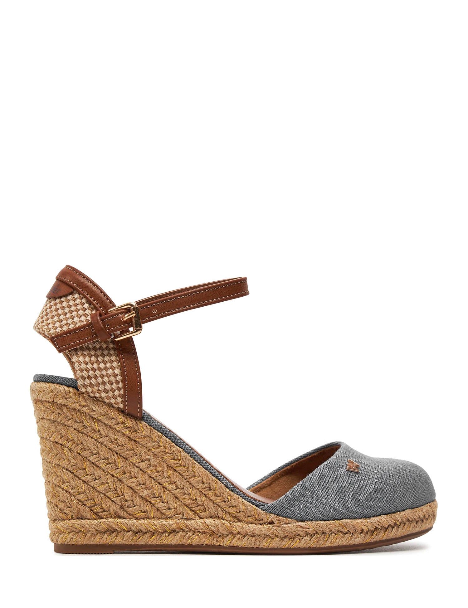 Sandali zeppa Blu Wrangler