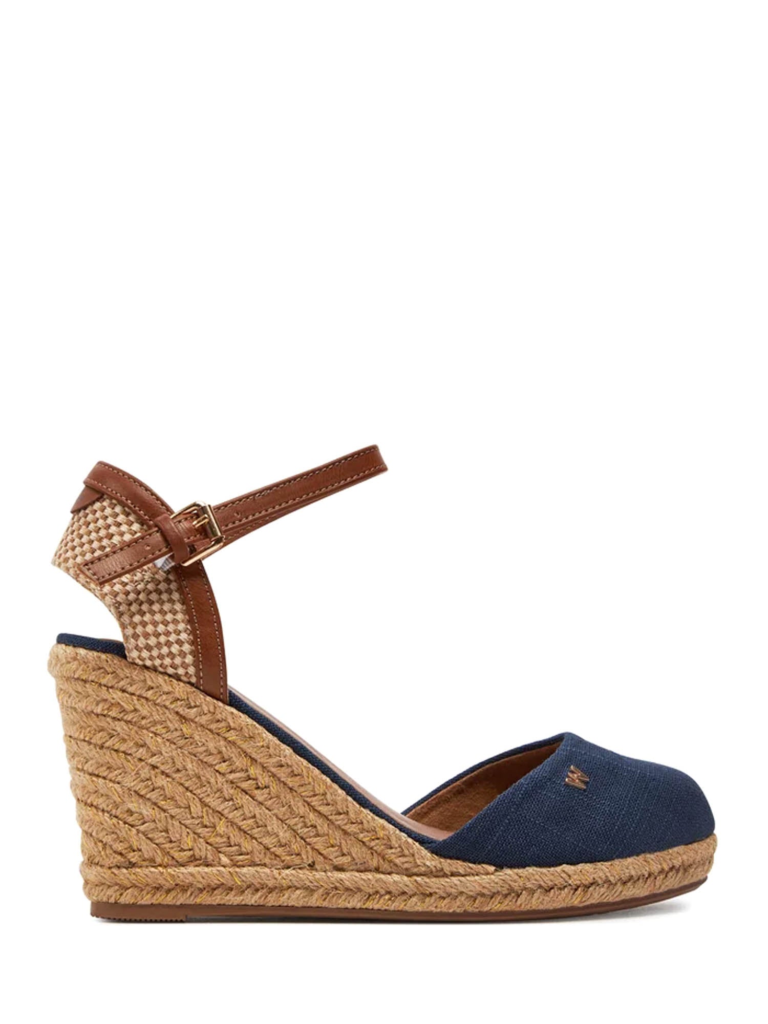 Sandali zeppa Blu Scuro Wrangler