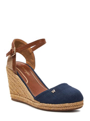 Sandali zeppa Blu Scuro Wrangler