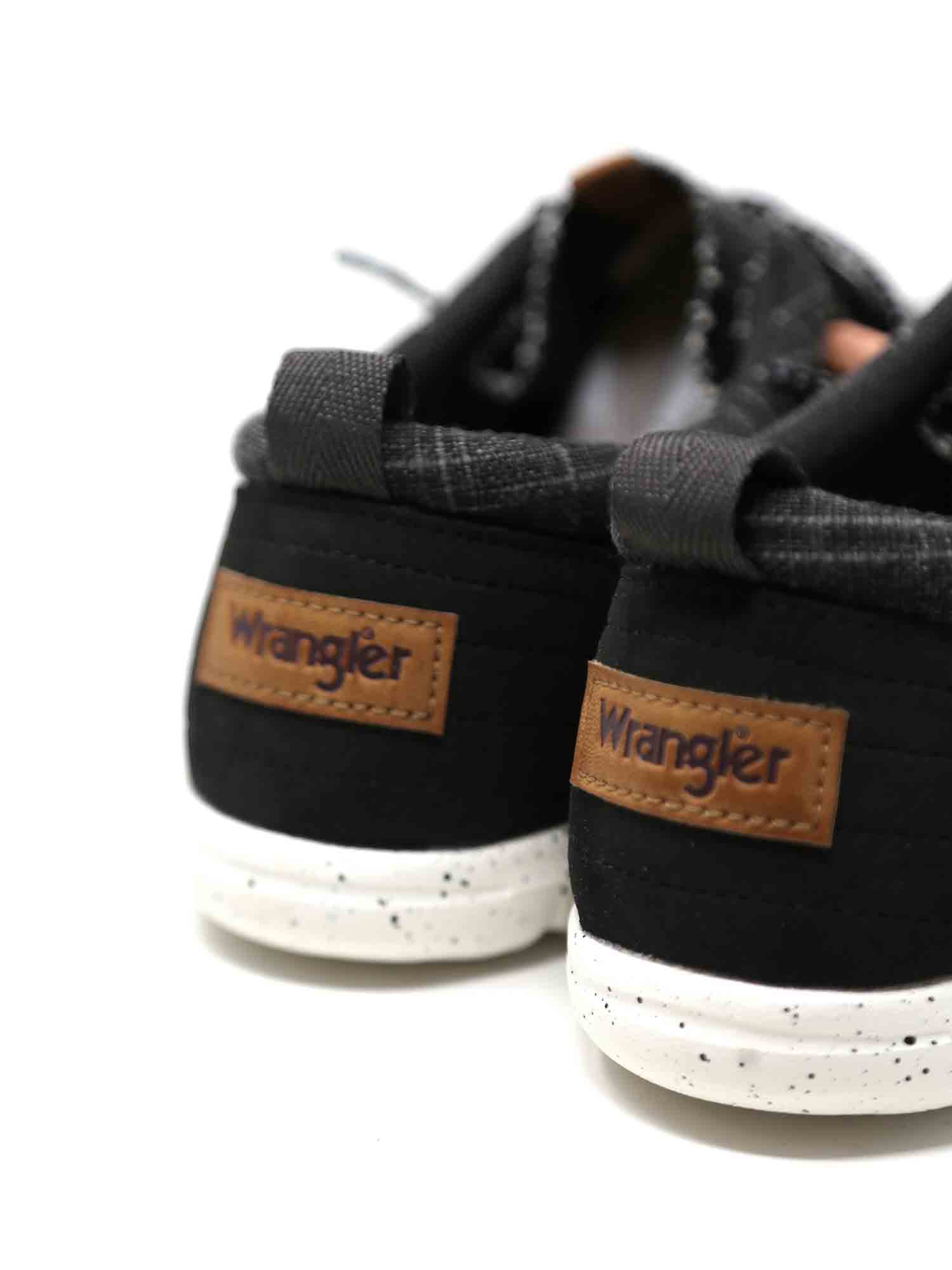 Slip-on Nero Wrangler