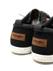 Slip-on Nero Wrangler