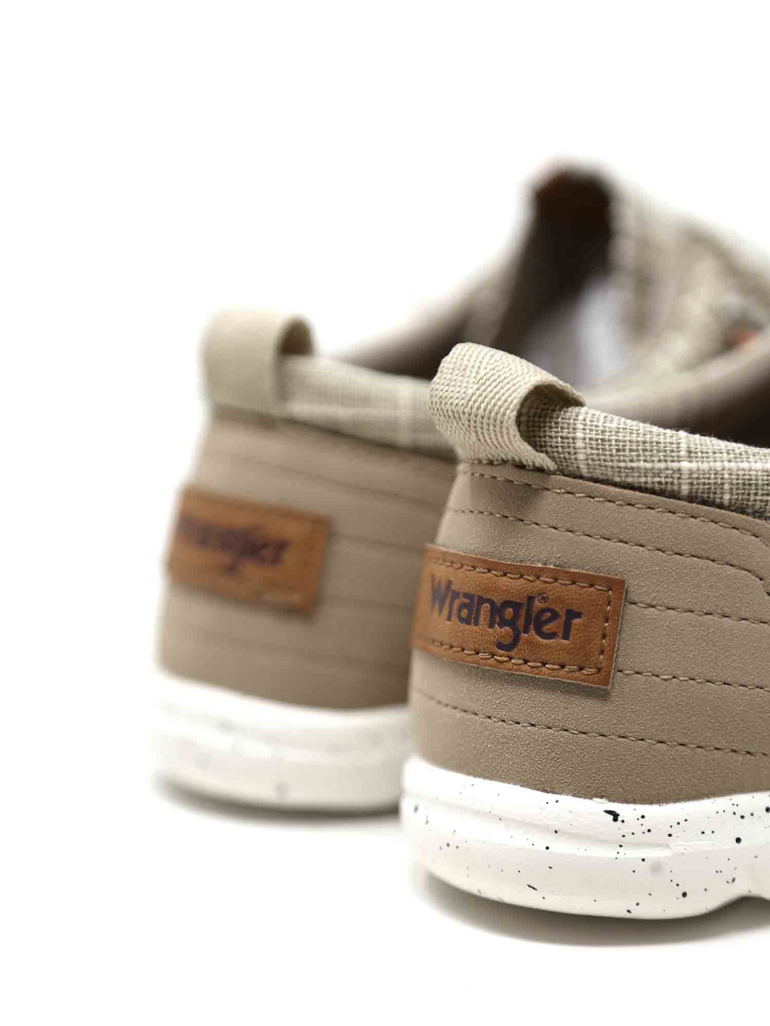 Slip-on Beige Wrangler