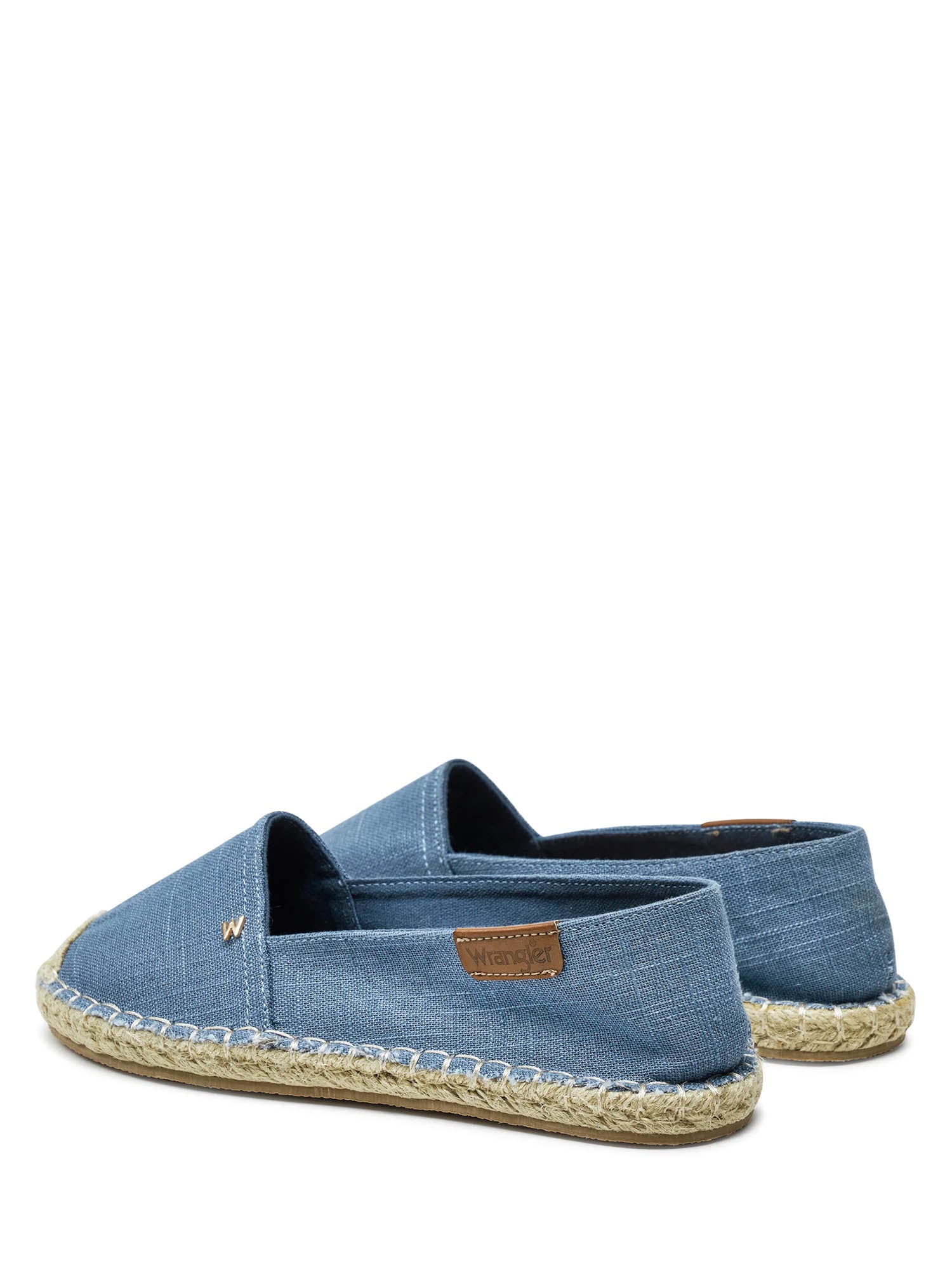 Espadrillas Blu Wrangler
