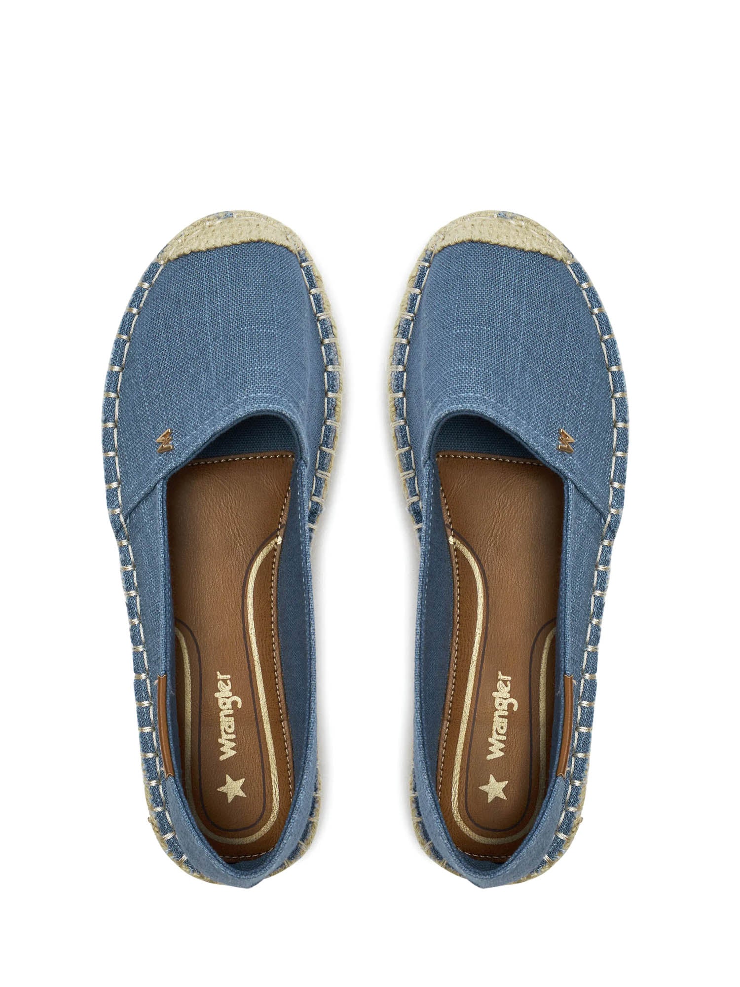 Espadrillas Blu Wrangler