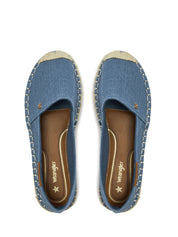 Espadrillas Blu Wrangler