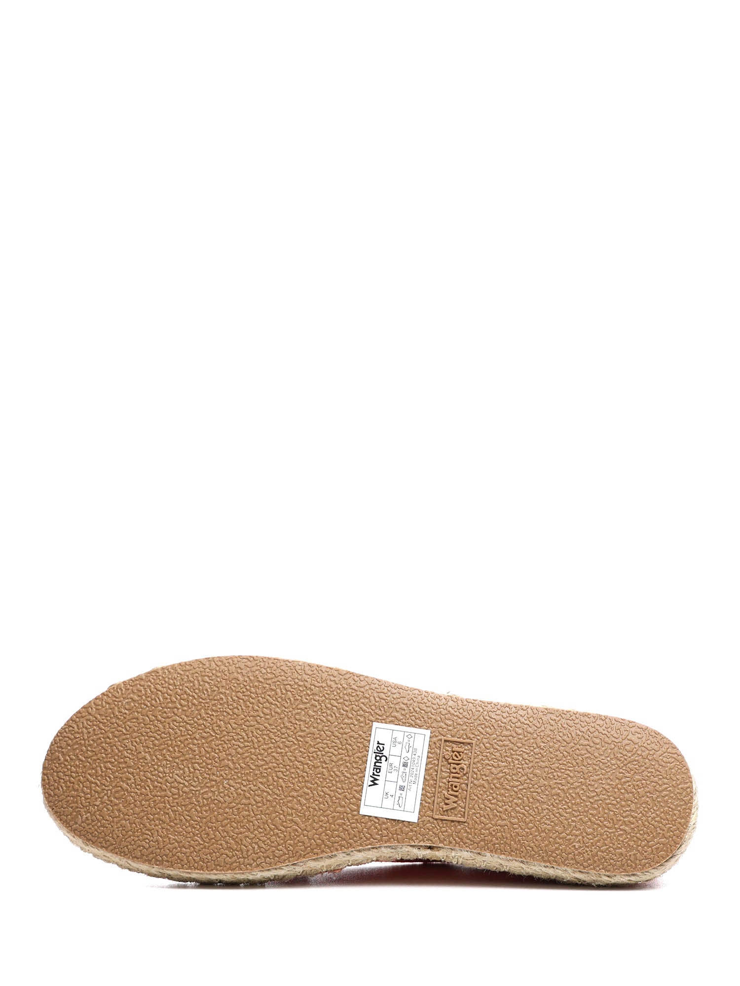 Espadrillas Rosa Wrangler