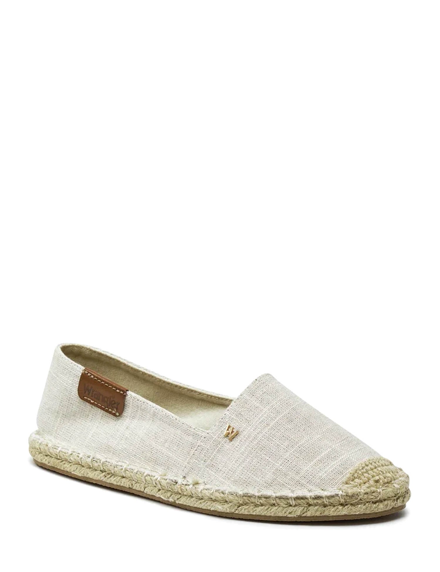 Espadrillas Bianco Wrangler