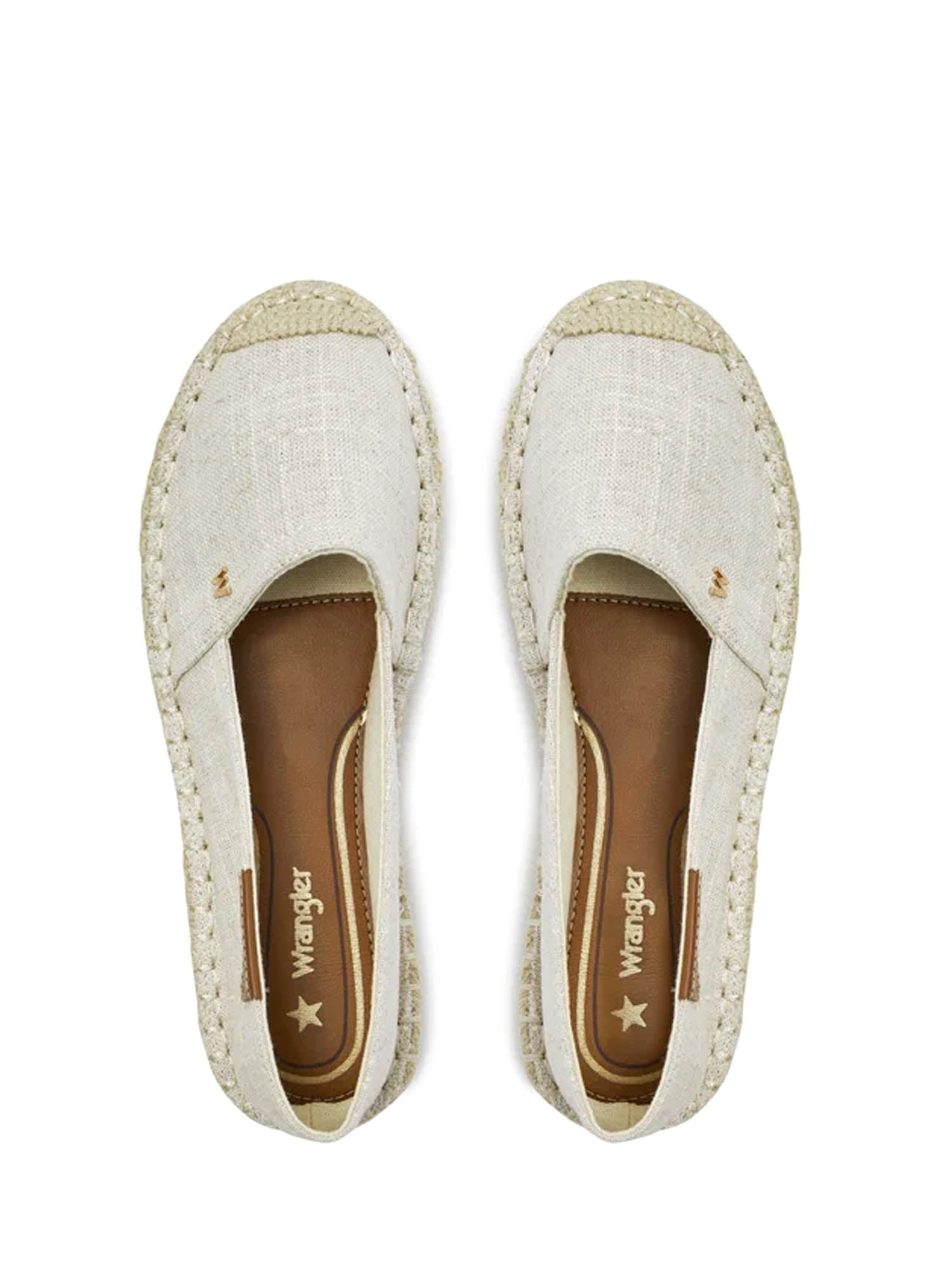 Espadrillas Bianco Wrangler