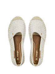 Espadrillas Bianco Wrangler