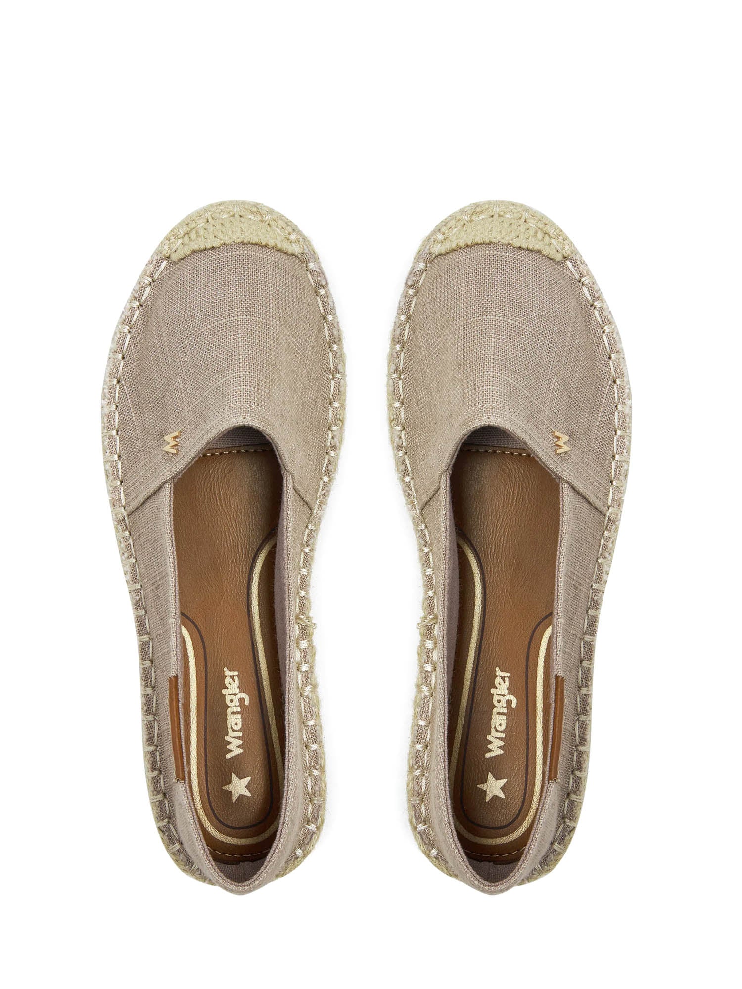 Espadrillas Grigio Wrangler