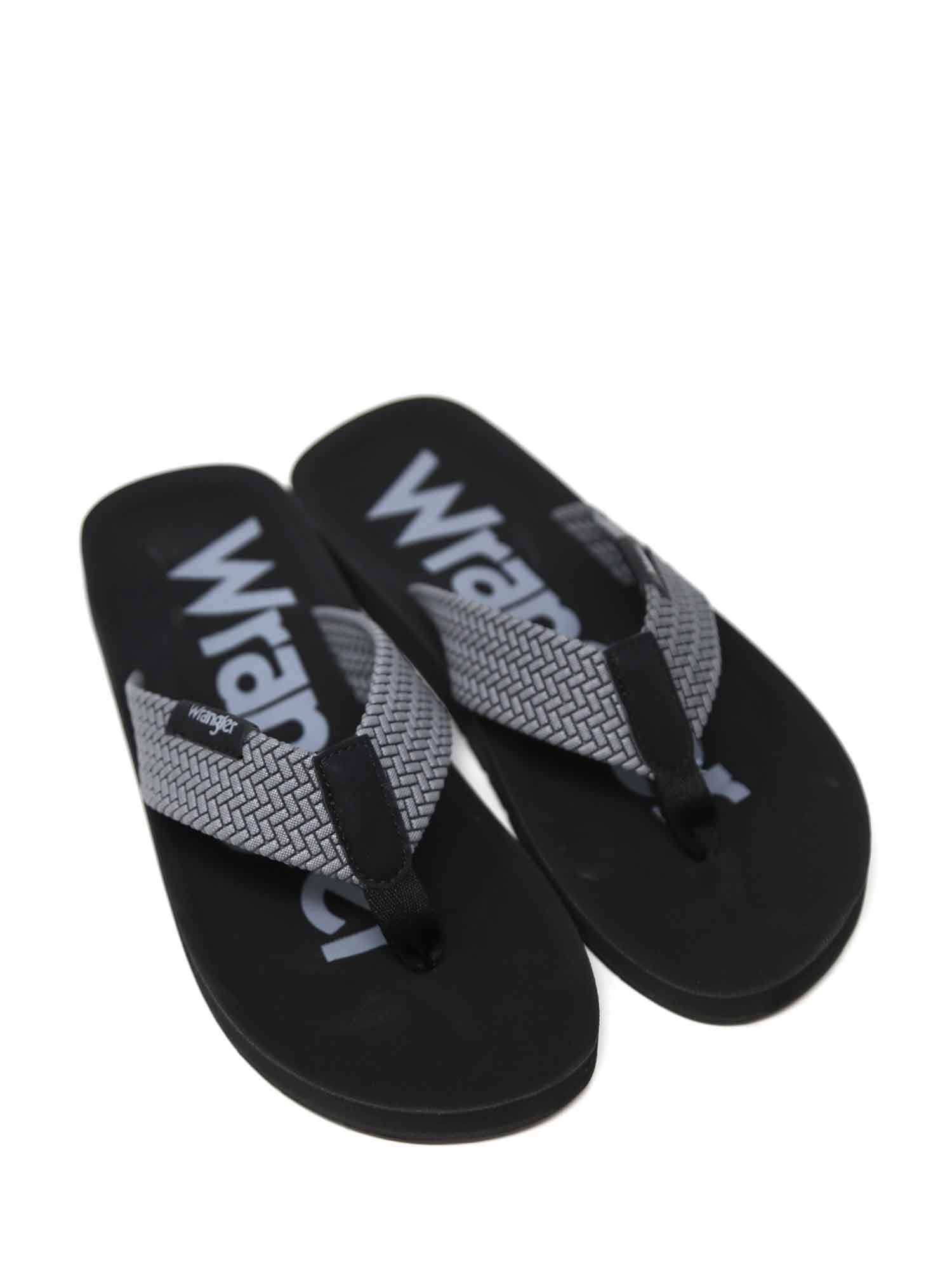 Infradito Nero Wrangler