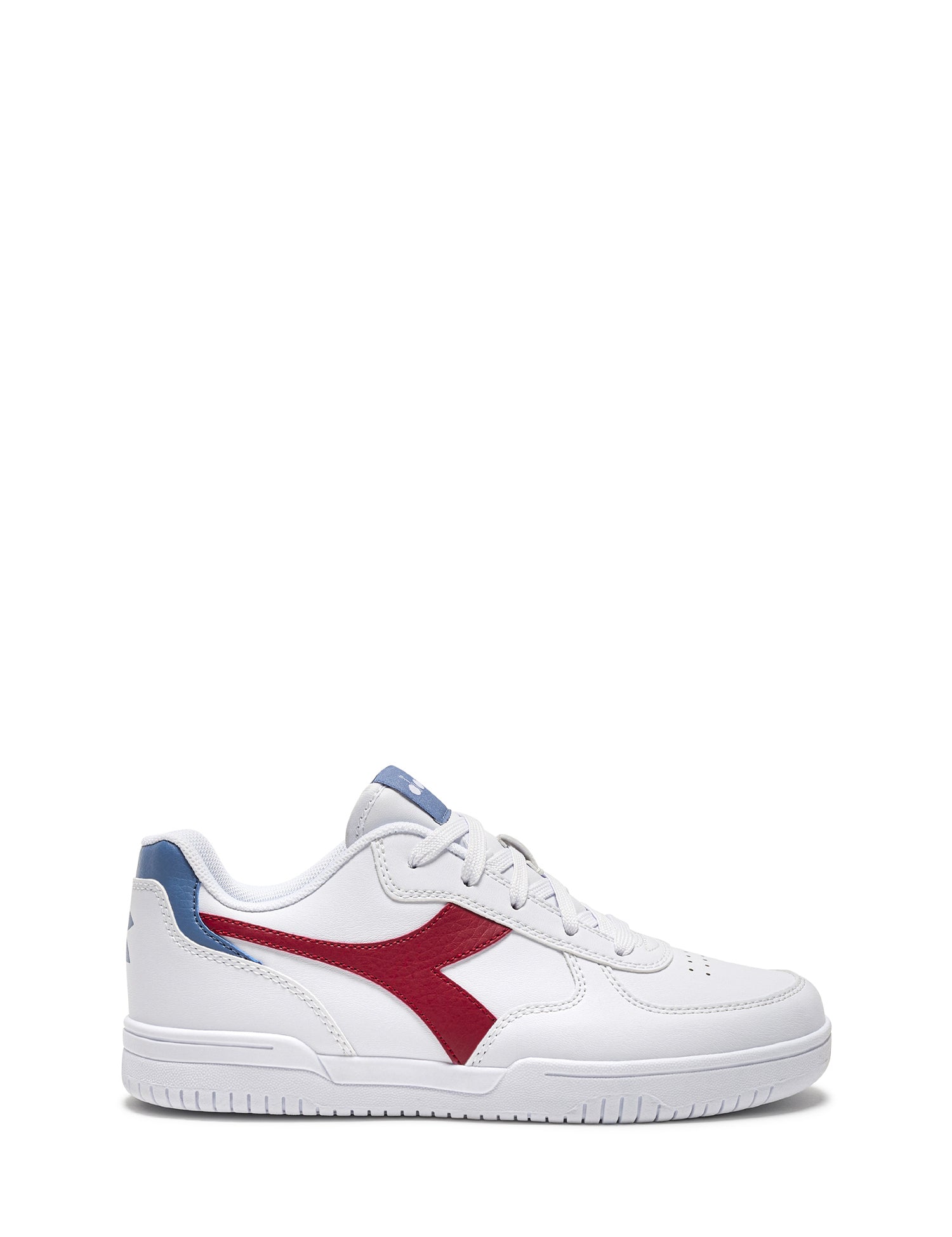 Sneakers Bianco Rosso Diadora
