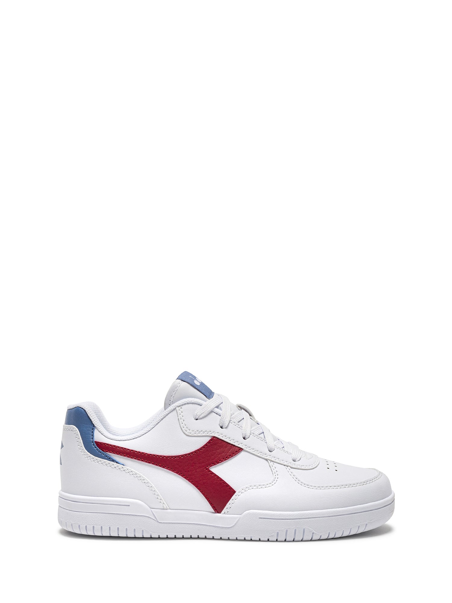 Sneakers Bianco Rosso Diadora