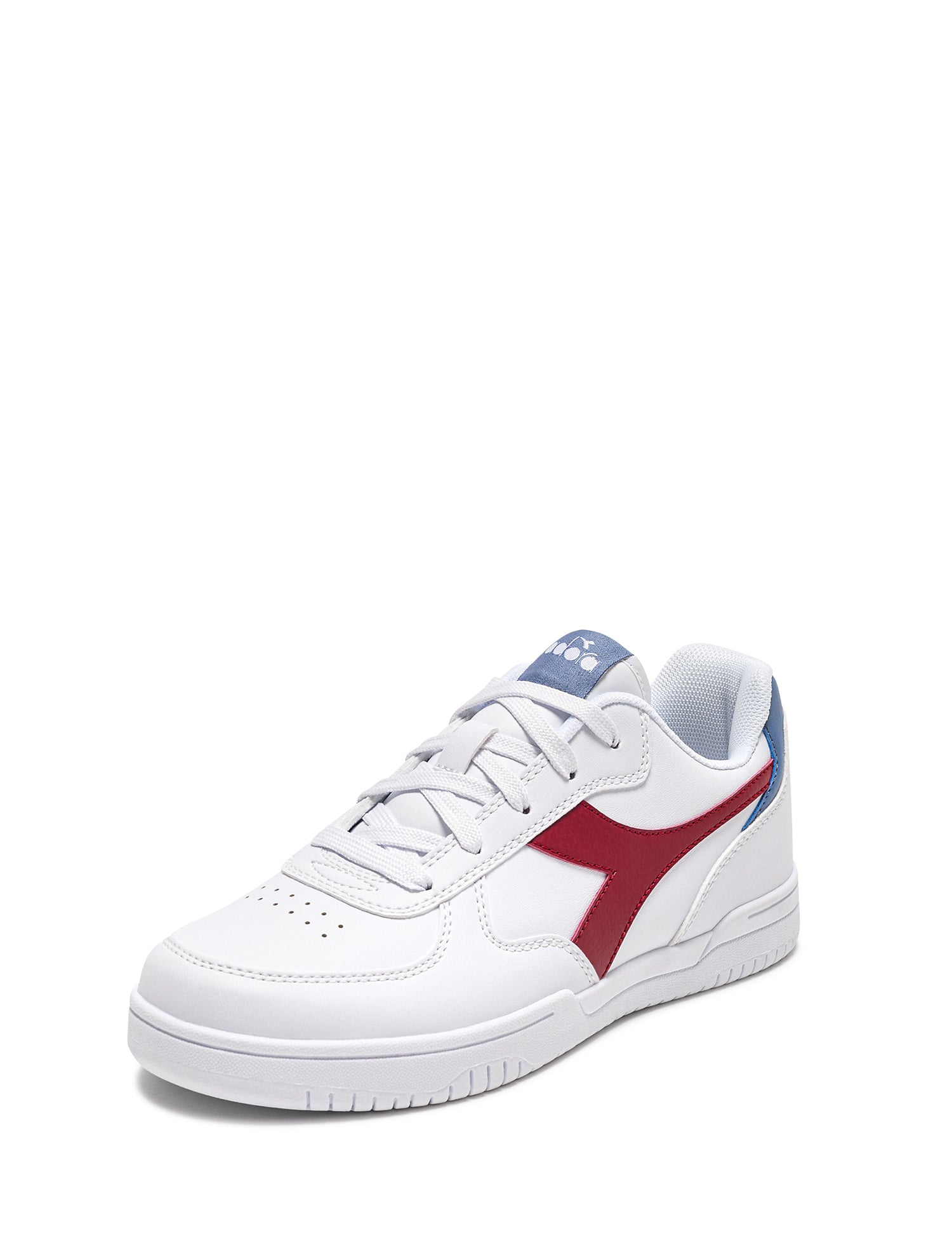 Sneakers Bianco Rosso Diadora