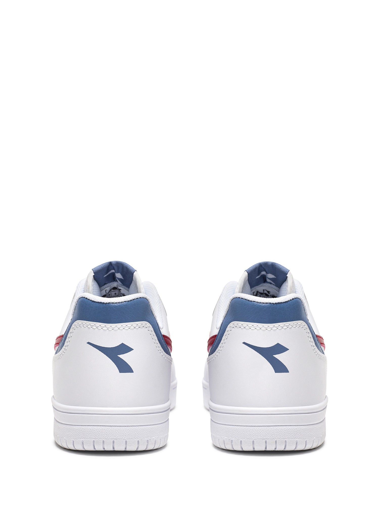 Sneakers Bianco Rosso Diadora