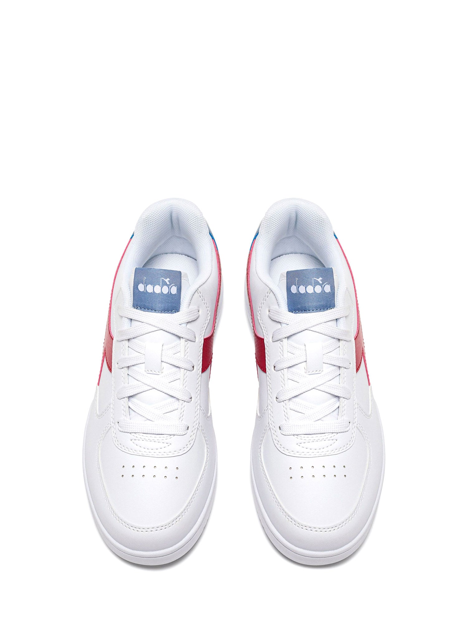Sneakers Bianco Rosso Diadora