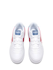 Sneakers Bianco Rosso Diadora