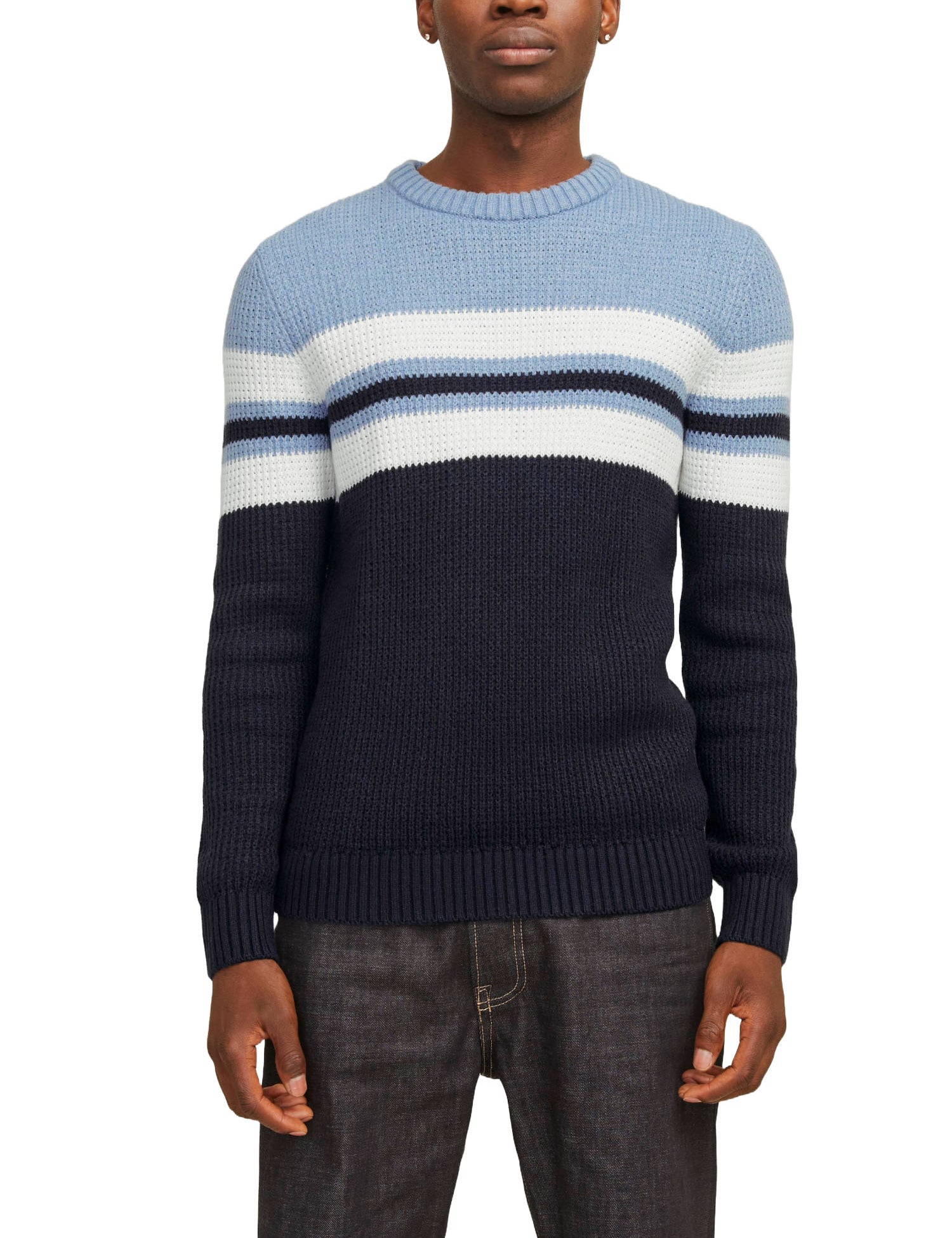 Maglioncini Blu Jack&jones