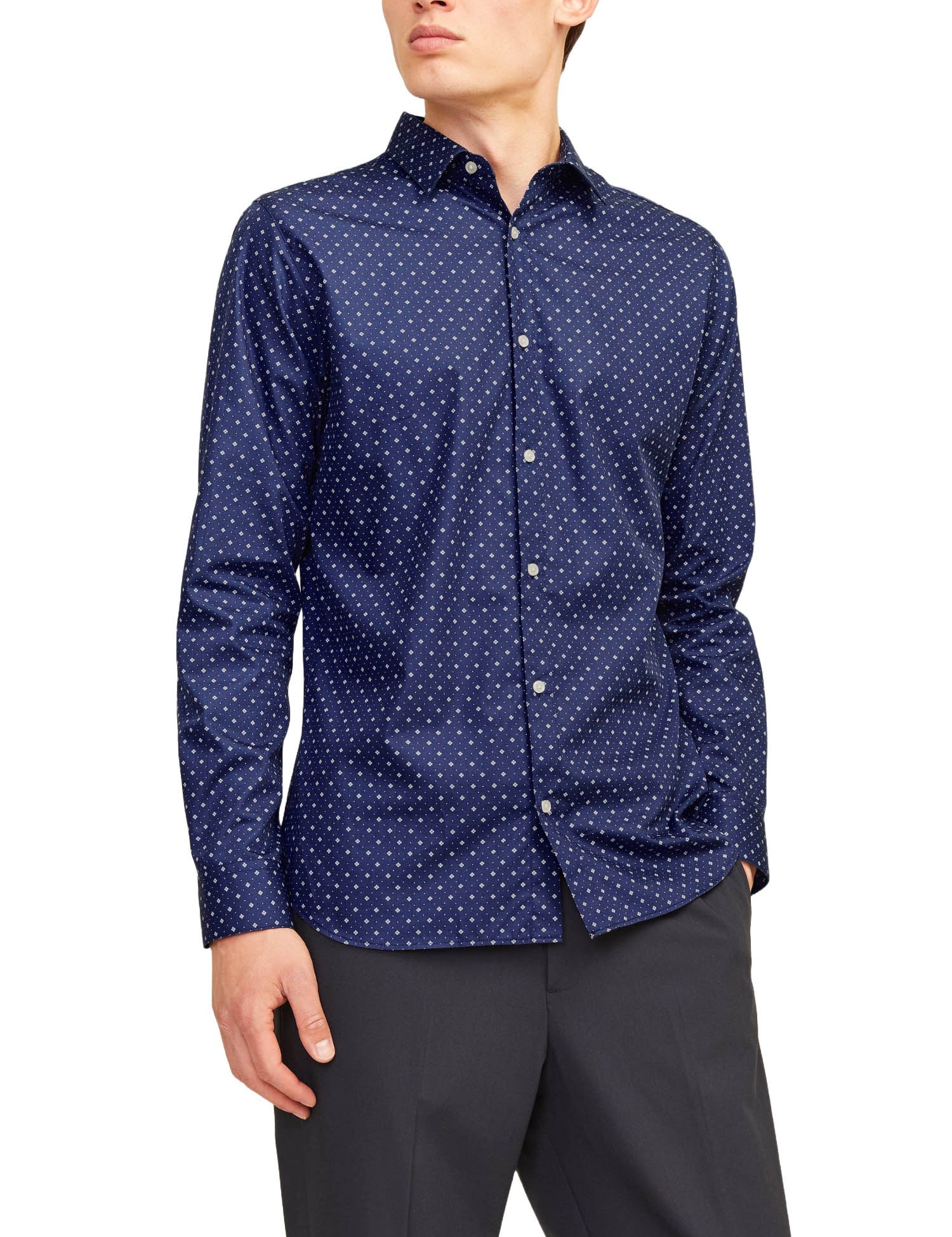 Camicie Blu Jack&jones