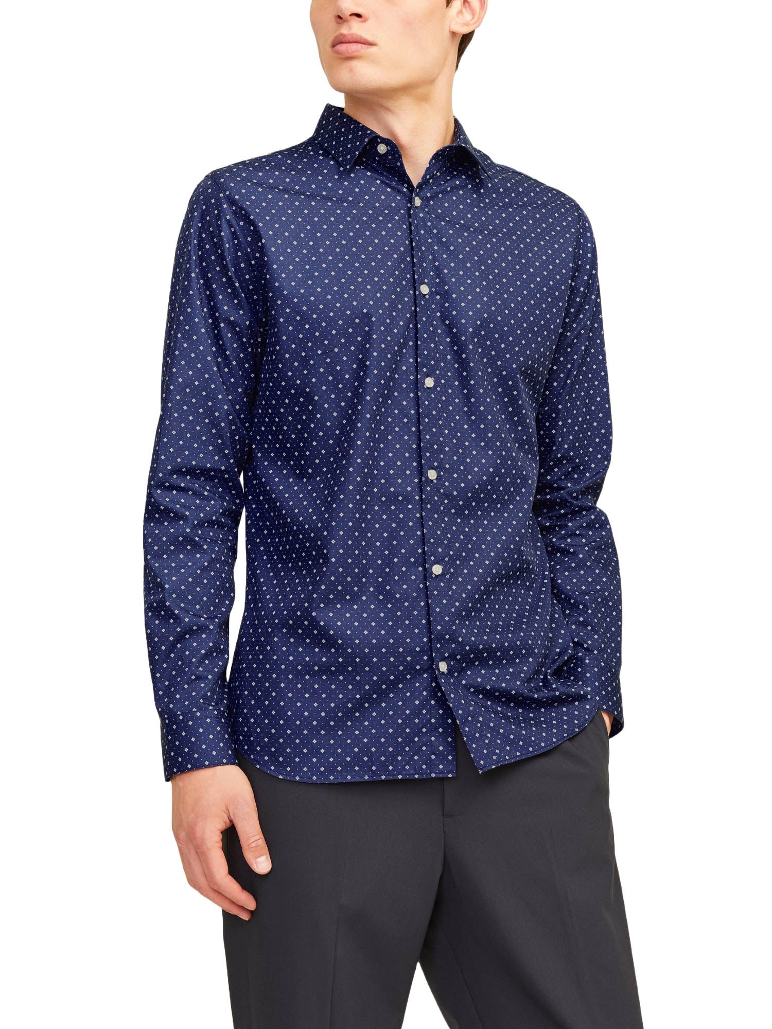 Camicie Blu Jack&jones