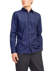 Camicie Blu Jack&jones