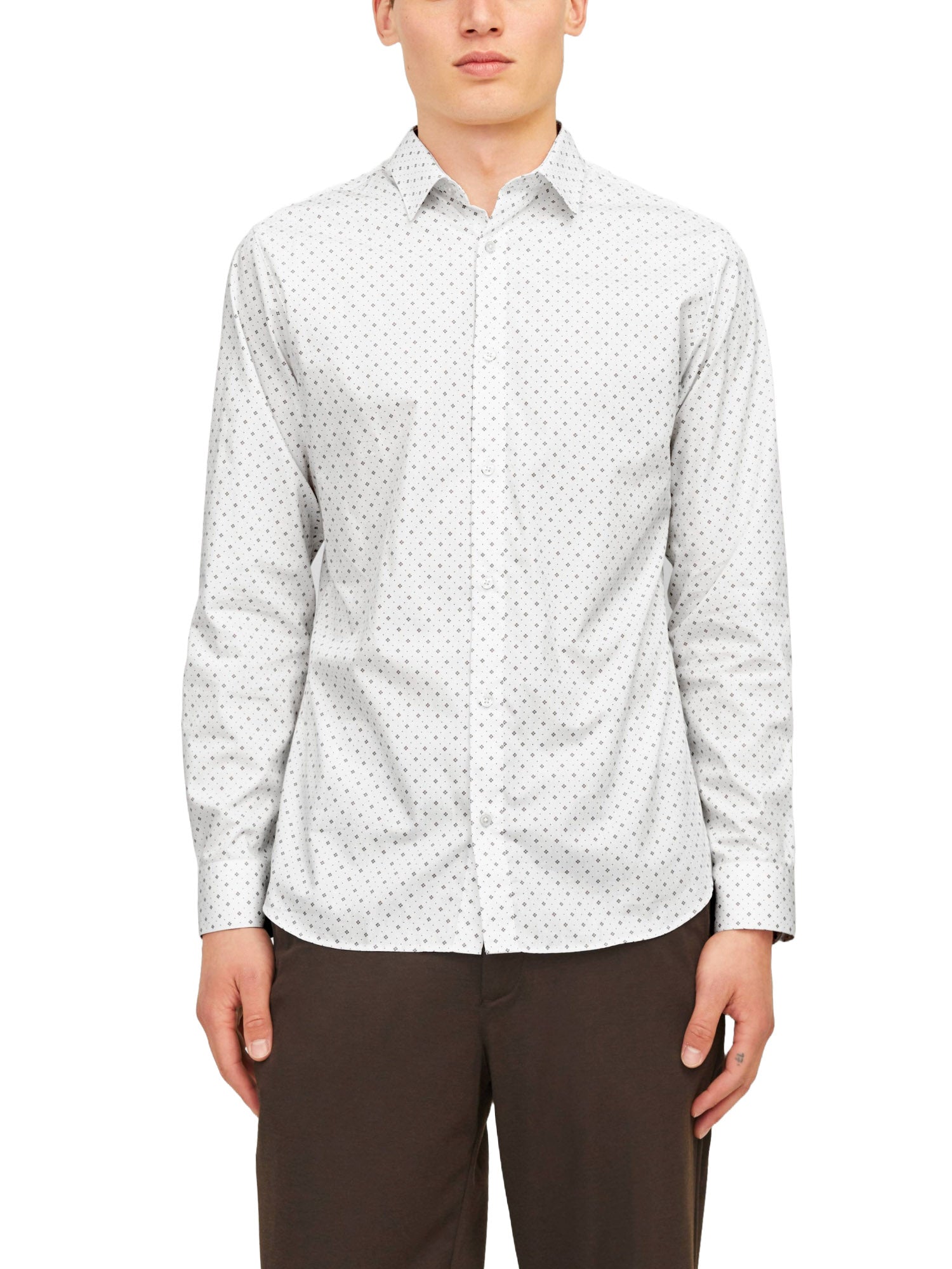 Camicie Bianco Jack&jones