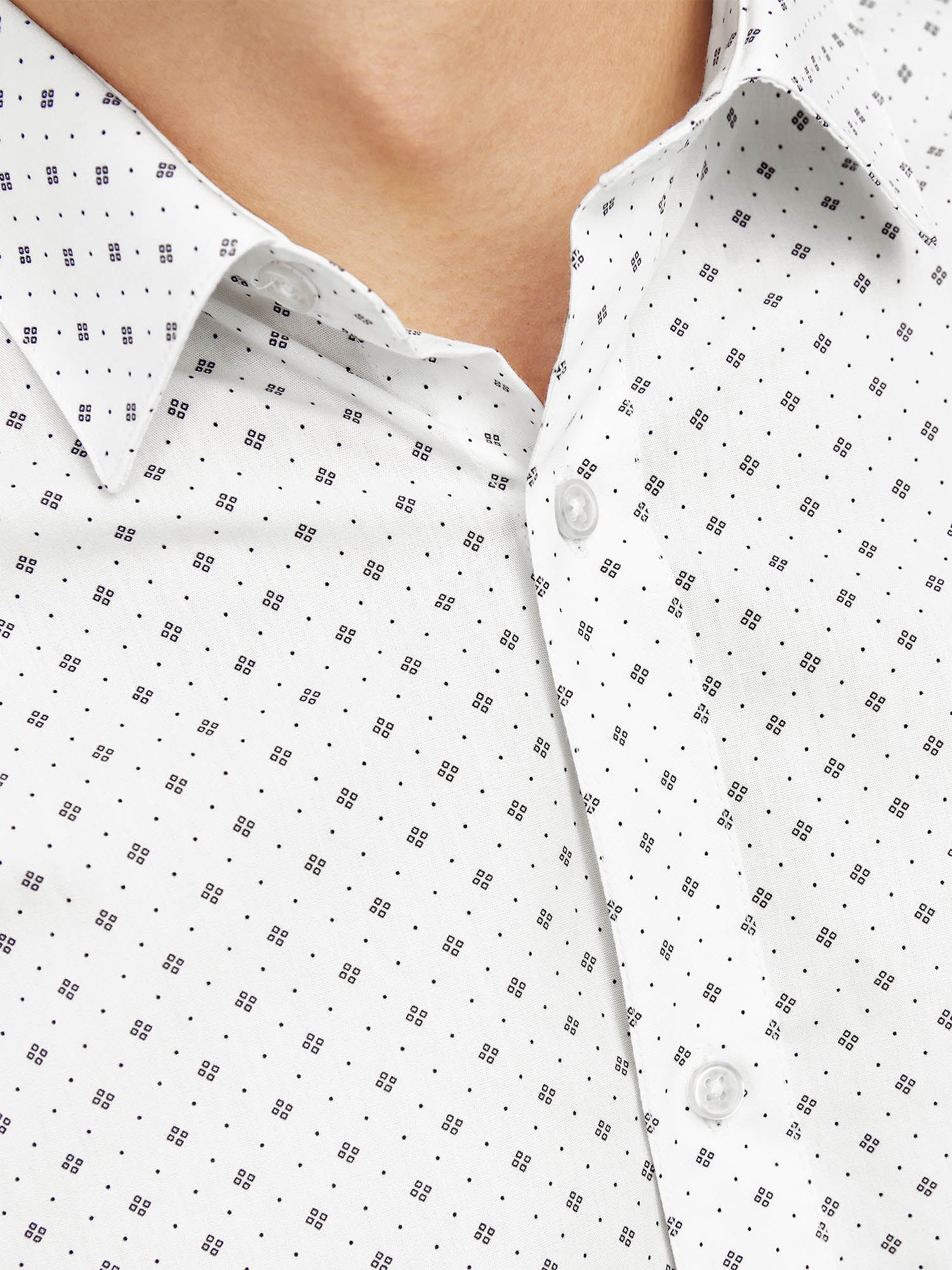 Camicie Bianco Jack&jones