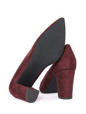 Decolleté Bordeaux Marco Tozzi