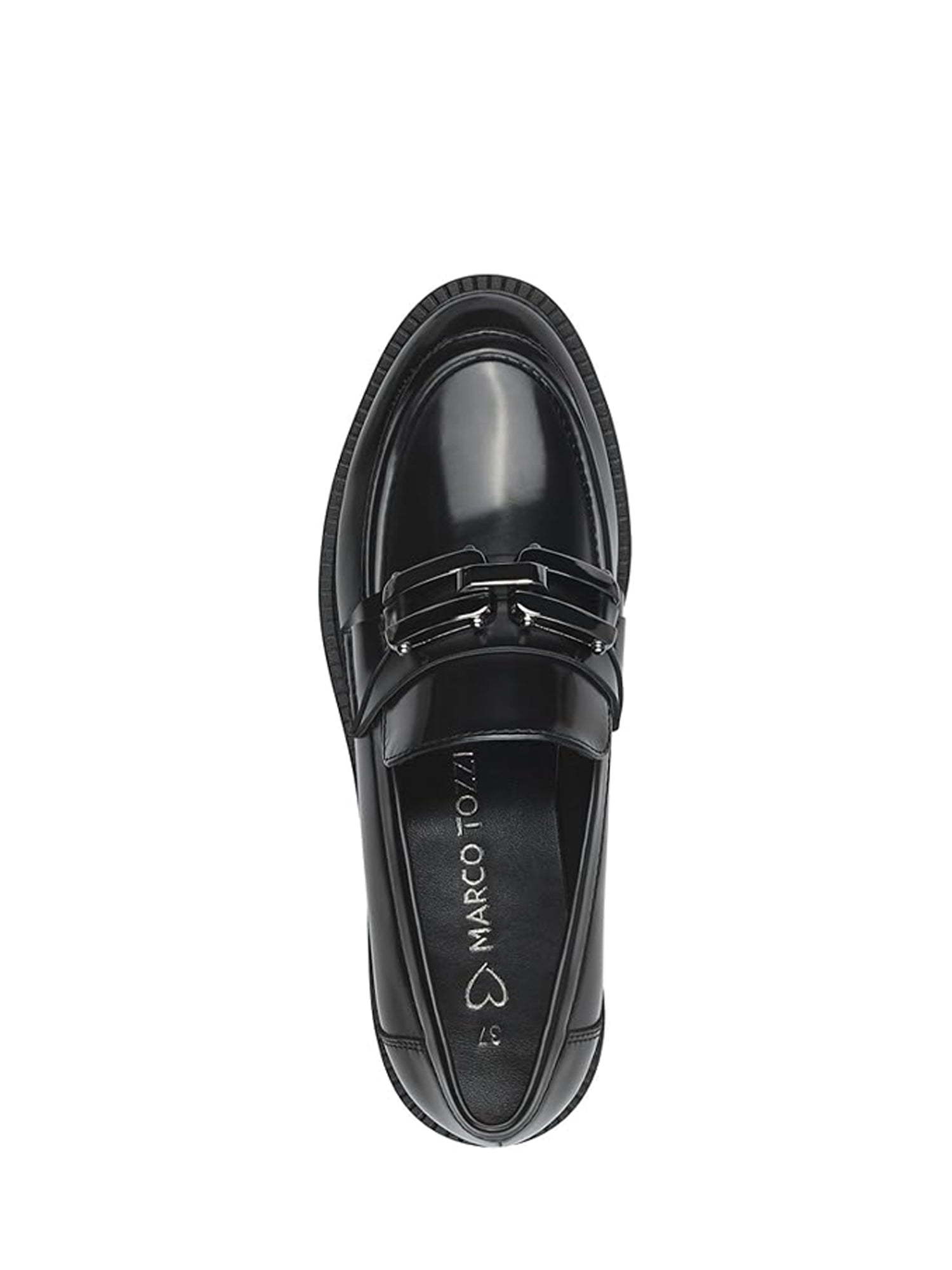 Mocassini Nero Marco Tozzi