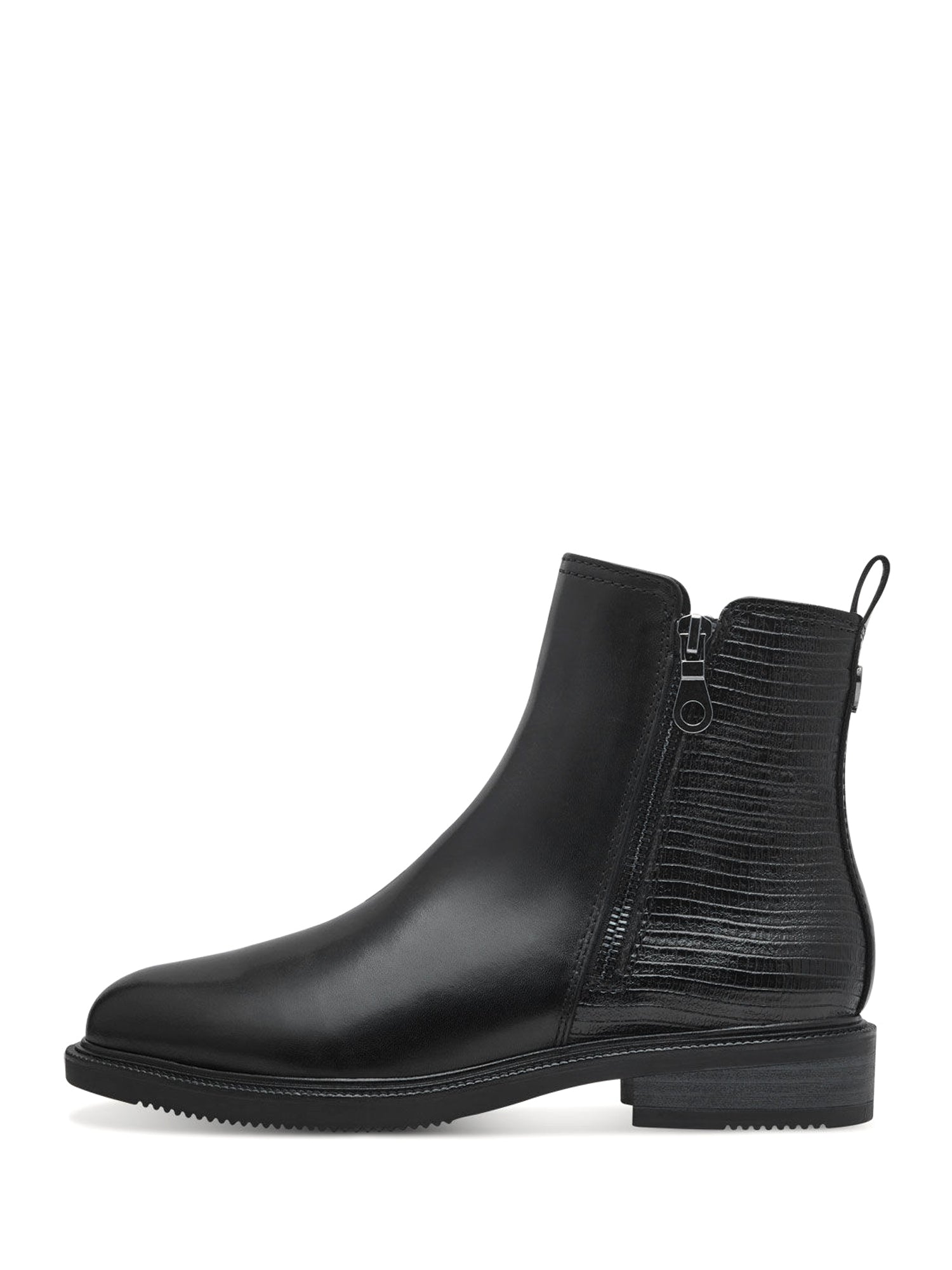 Stivaletti Nero Marco Tozzi