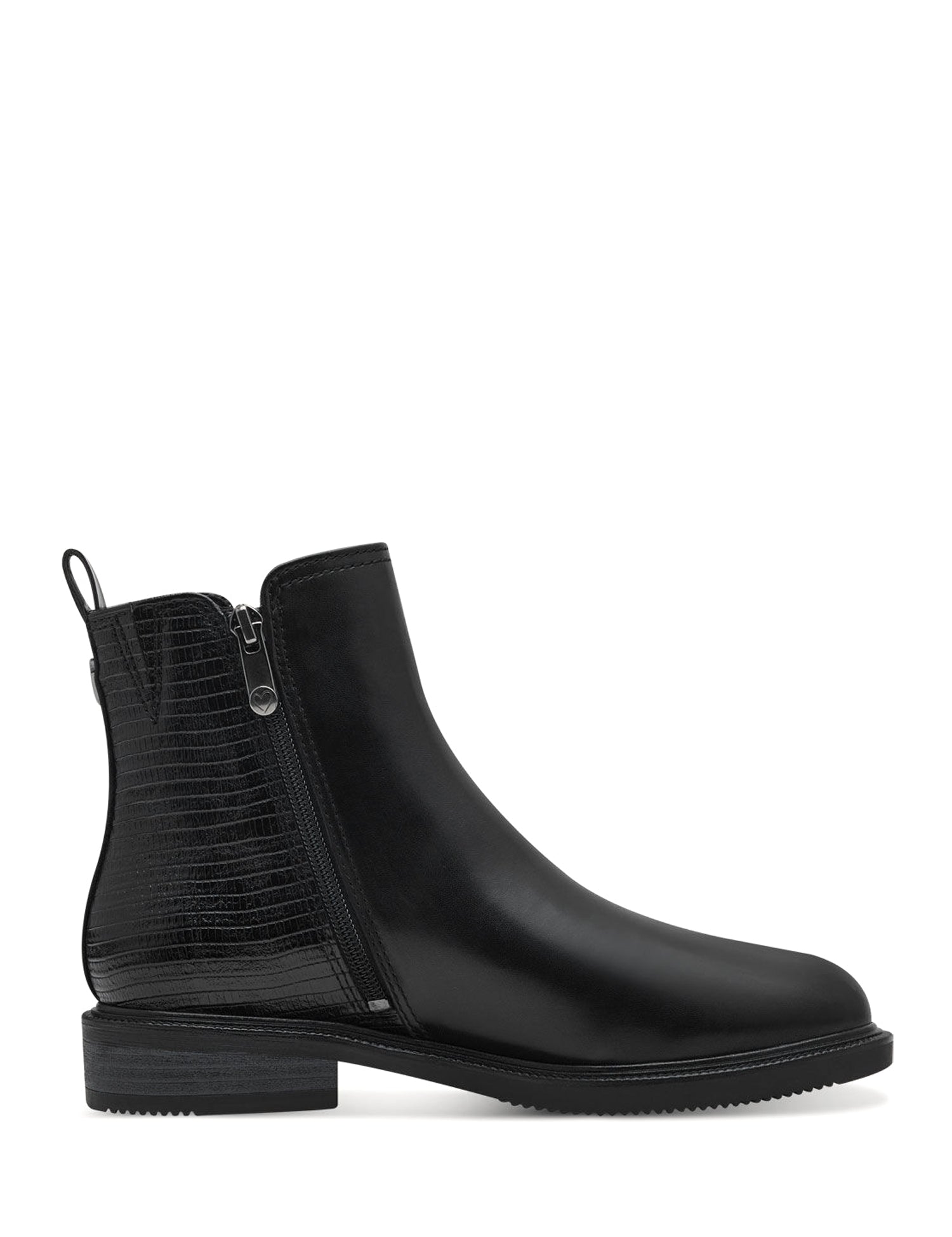 Stivaletti Nero Marco Tozzi