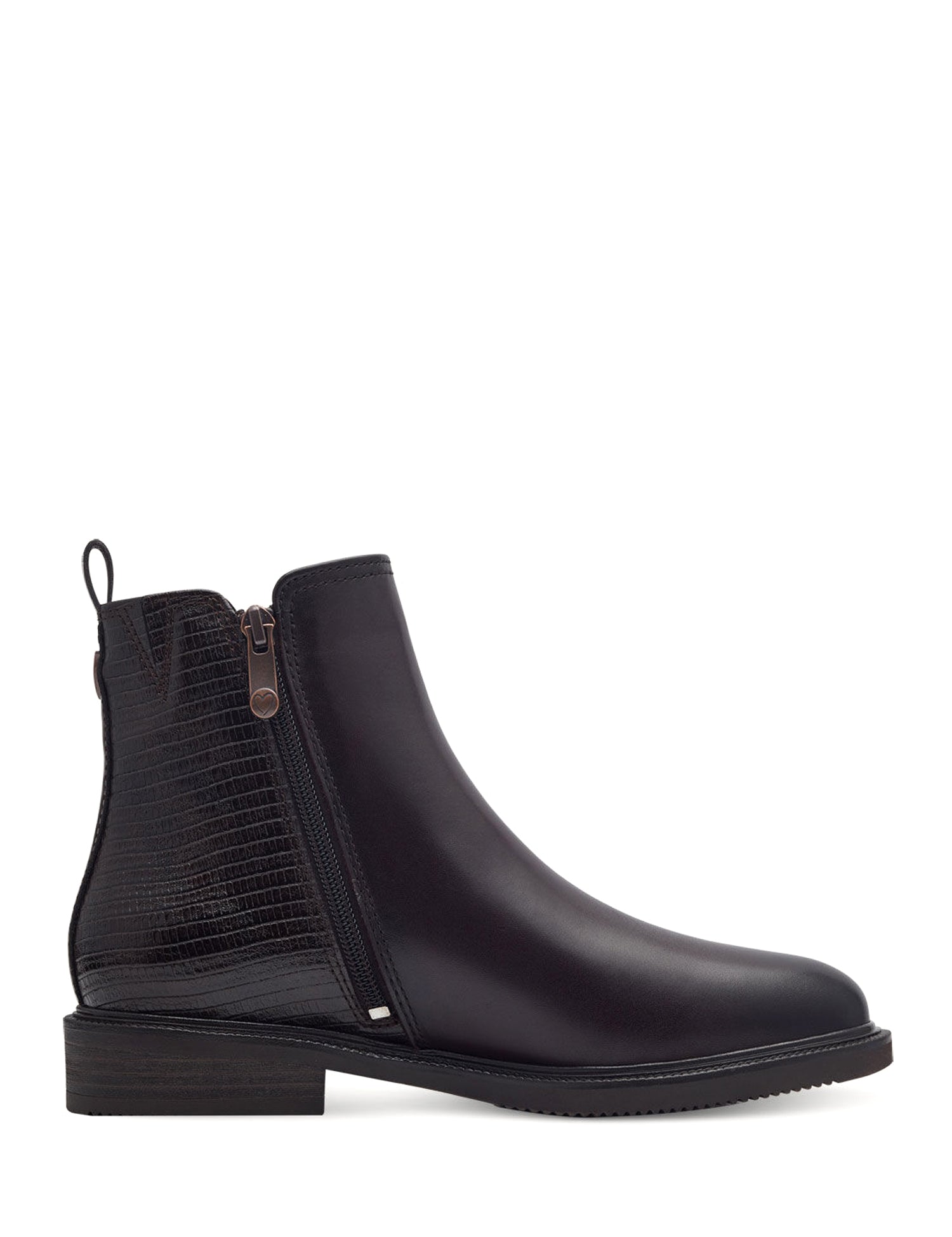 Stivaletti Marrone Scuro Marco Tozzi