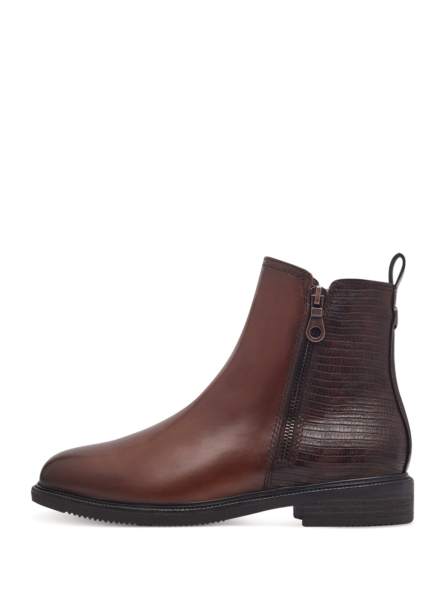 Stivaletti Marrone Chiaro Marco Tozzi