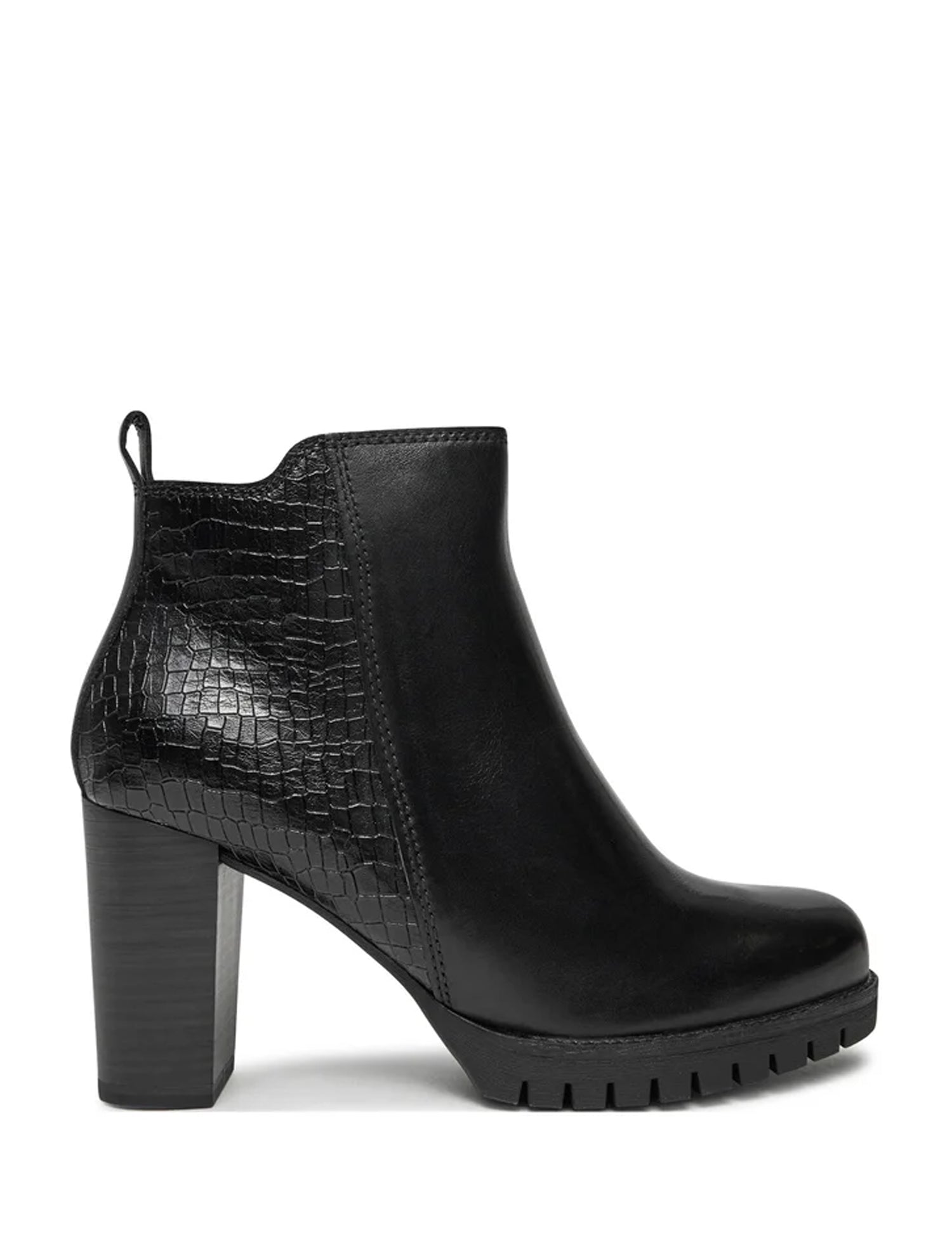 Stivaletti Nero Marco Tozzi