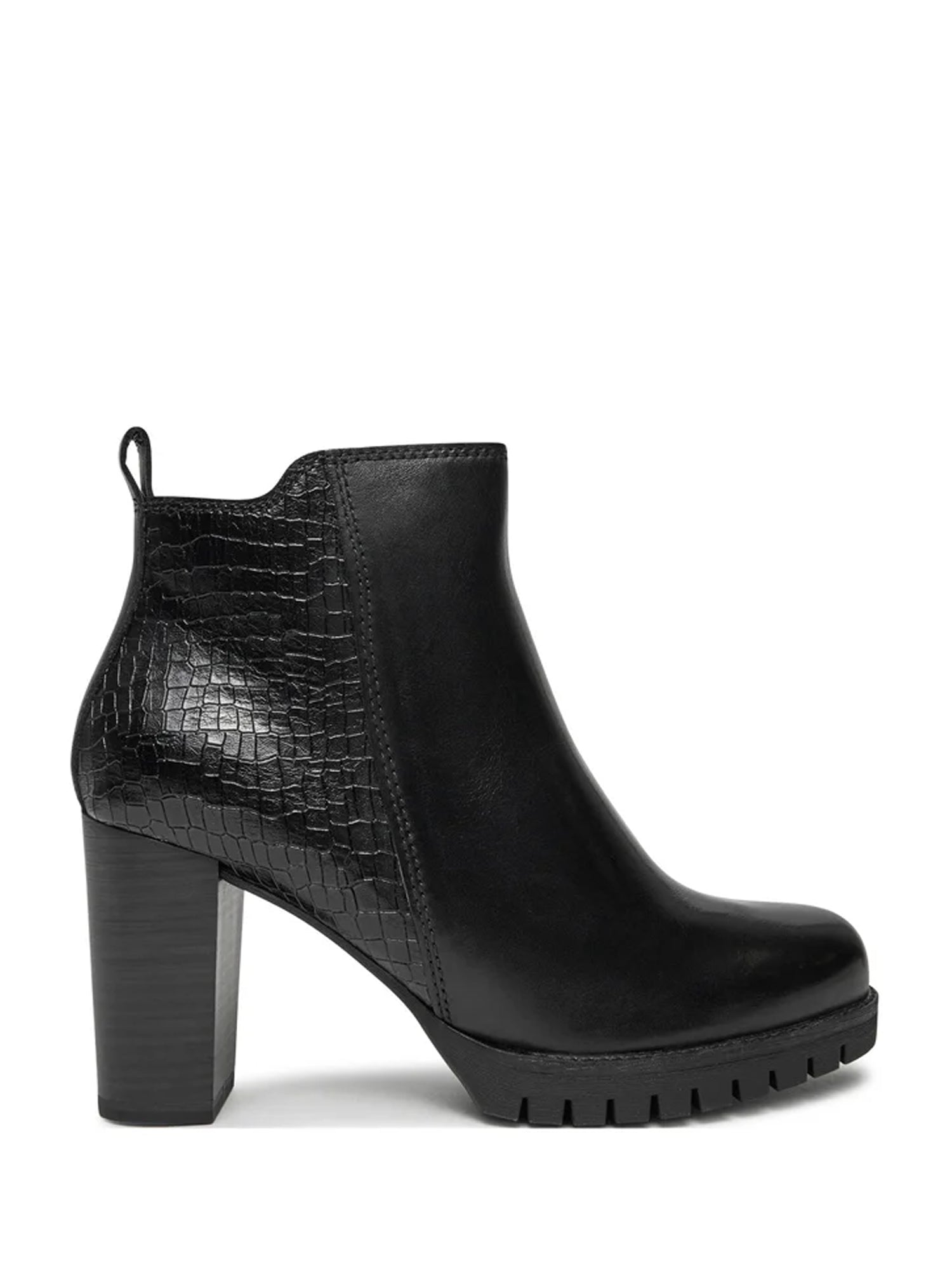 Stivaletti Nero Marco Tozzi