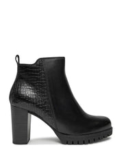 Stivaletti Nero Marco Tozzi