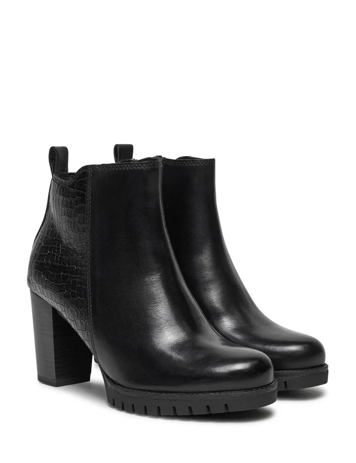 Stivaletti Nero Marco Tozzi