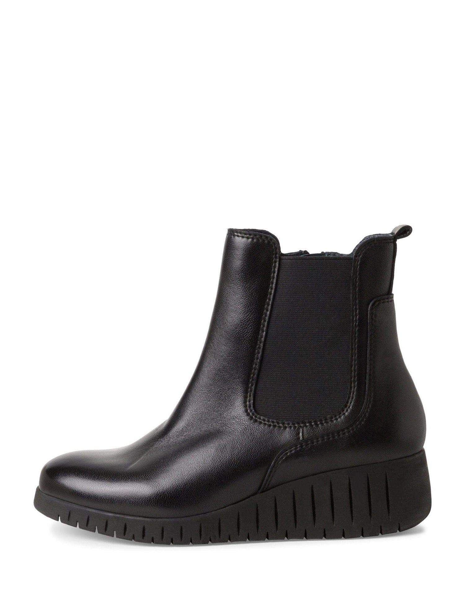 Stivaletti Nero Marco Tozzi