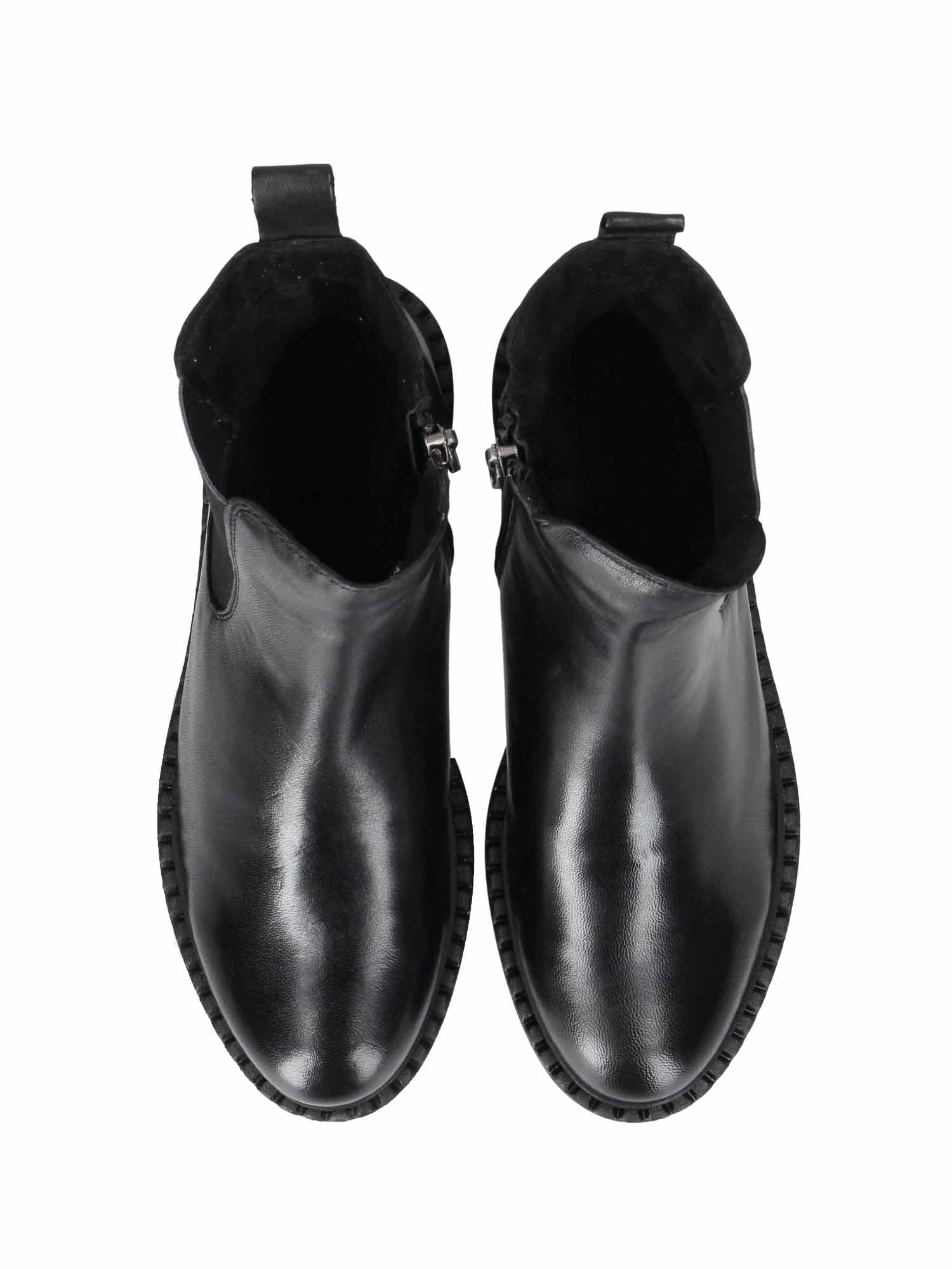 Stivaletti Nero Marco Tozzi