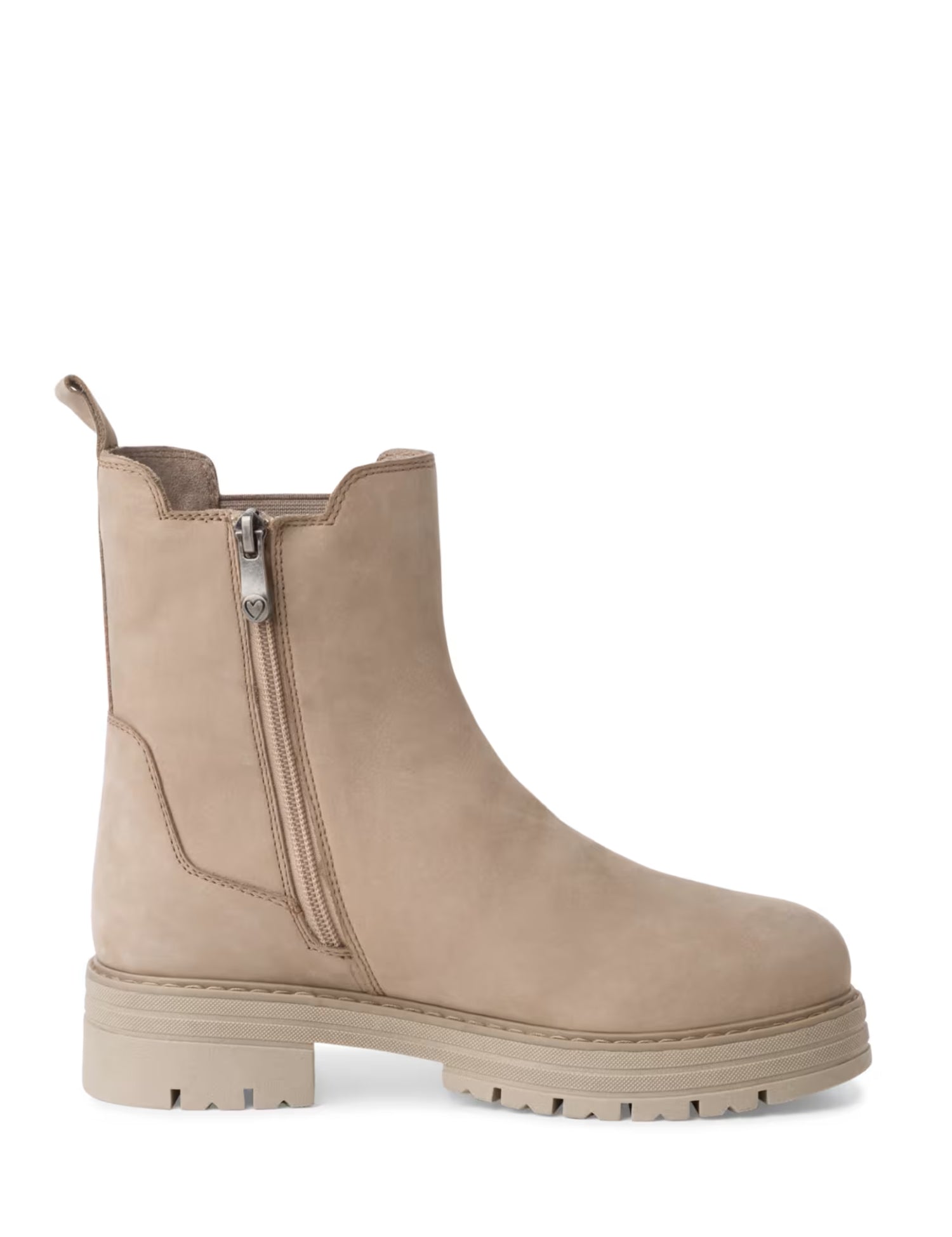 Stivaletti Beige Marco Tozzi