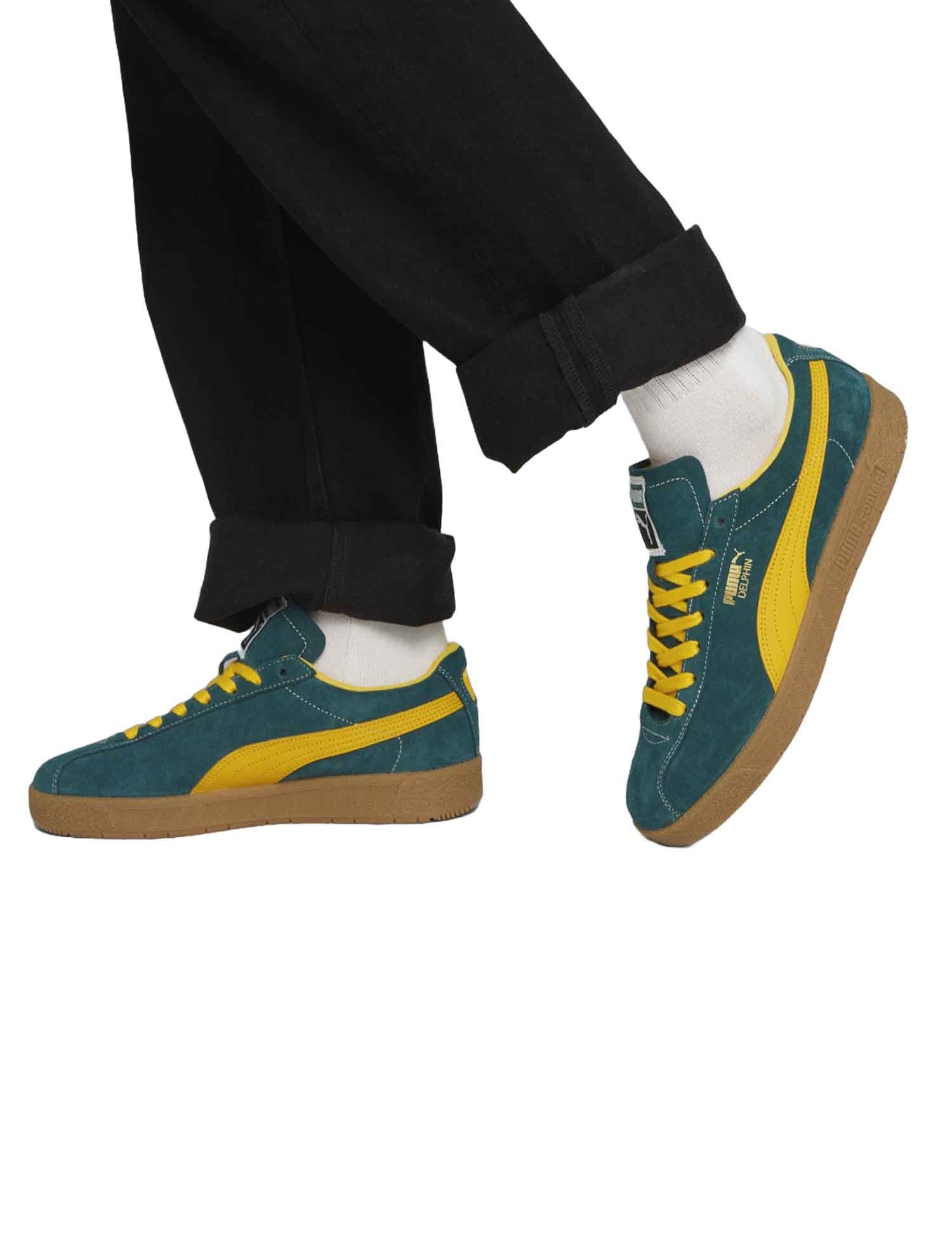 Sneakers Verde Puma