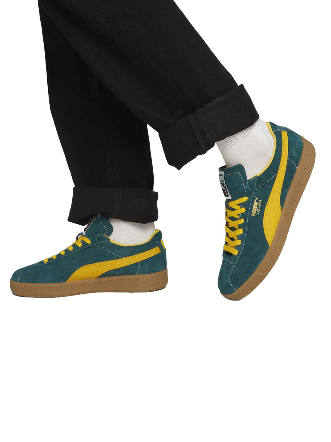 Sneakers Verde Puma