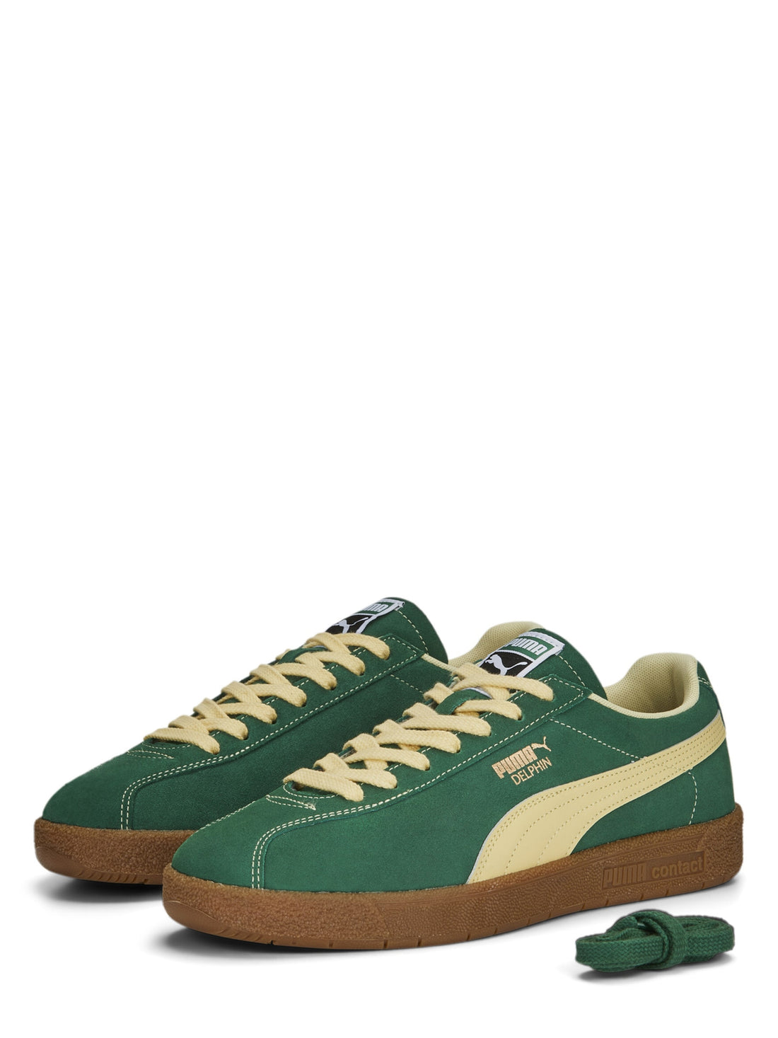 Sneakers Verde Chiaro Puma